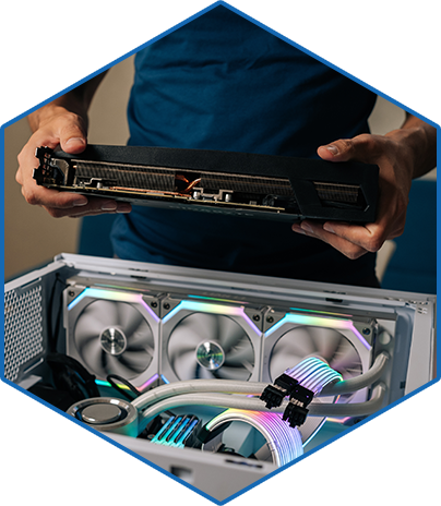 Building new AI machine